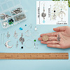 SUNNYCLUE DIY Snake Earring Making Kits DIY-SC0020-28-3