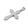 304 Stainless Steel Pendants STAS-G346-50P-2