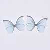 Two Tone Polyester Fabric Wings Crafts Decoration FIND-S322-012C-01-2