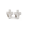 304 Stainless Steel Stud Earrings EJEW-H161-01P-G-4