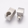 304 Stainless Steel Magnetic Clasps with Glue-in Ends STAS-E144-063P-3