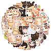 Cartoon Cat Paper Stickers PW-WGE7006-01-2