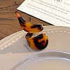 Acrylic Cuff Open Rings for Women WG2411B-03-2