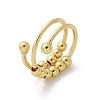 Rotatable Finger Rings for Women RJEW-D302-01G-01-2