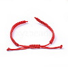 Braided Nylon Cord for DIY Bracelet Making LS-X-AJEW-M001-11-3