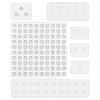 7Pcs 7 Styles Acrylic Bead Design Boards ODIS-BC0001-16-1