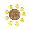 100Pcs Eco-Friendly Transparent Acrylic Beads TACR-YW0001-07E-5