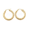 201 Stainless Steel Hoop Earrings EJEW-Q026-05G-4