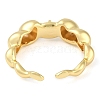 Brass Cuff Finger Ring Settings LS-KK-L219-15C-G-3