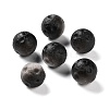 Natural Sliver Obsidian Beads G-G098-01-1
