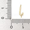 304 Stainless Steel Letter Connector Charms STAS-M108-01G-10-3