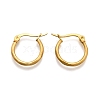 304 Stainless Steel Hoop Earrings X-EJEW-D195-G-3