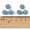 Pave Disco Ball Beads RB-Q195-10mm-202-2