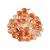 Natural Flower Agate Bead Strands G-NH0013-A01-01-3