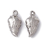 Non-Tarnish 304 Stainless Steel Pendants STAS-G291-16P-1