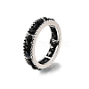 Original Design 925 Sterling Silver Finger Rings RJEW-D321-01D-P-4