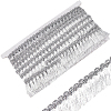 Polyester Tassel Lace Ribbons DIY-WH0530-70A-1