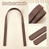 PU Imitation Leather Bag Handles FIND-WH0036-53F-4