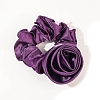 Rose Satin Elastic Hair Accessories for Girls or Women PW-WG81822-01-1