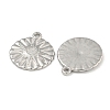 Non-Tarnish 304 Stainless Steel Pendants STAS-N103-132P-2