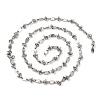 304 Stainless Steel knot with Oval Link Chains CHS-S012-04P-2