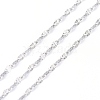 Tarnish Resistant 304 Stainless Steel Dapped Chains CHS-F011-15A-P-2