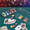 2Pcs Plastic Poker Chip Trays FIND-FG0003-23-4