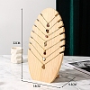 Wood Necklace Display Stands PW-WG73049-02-1