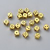 Tibetan Style Alloy Beads TIBEB-WH20001-03AG-2