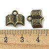 Tibetan Style Alloy Pendants TIBE-I026-5986AB-3