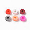 Handmade Polymer Clay Beads Strands CLAY-R089-4mm-T05C-3