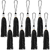 Gorgecraft 8Pcs Polyester Tassel Pendant Decorations AJEW-GF0004-66D-1