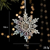 Christmas Theme Acrylic Pendant Decoration PW-WG6BB97-16-1