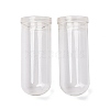Glass Dome Cloche Cover X1-AJEW-P043-L-3