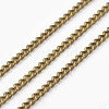 Brass Twisted Chains CHC-S100-AB-1