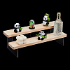 2-Tier Acrylic Model Toy Assembled Holder Display Riser ODIS-WH0025-205A-7