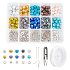 SUNNYCLUE DIY Earring & Bracelets Making Kits DIY-SC0013-27-1