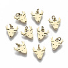 304 Stainless Steel Charms STAS-S116-068G-1