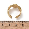 304 Stainless Steel Cuff Open Ring Setting SA-CBA37BC-08A-G-3