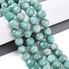 Natural Amazonite Beads Strands G-S345-10mm-25-2