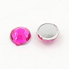 Imitation Taiwan Acrylic Rhinestone Cabochons GACR-A002-7mm-M-2