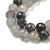 Natural Cloudy Quartz Beads Strands G-E571-A08-01-4