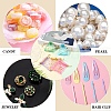 50Pcs Rectangle Organza Drawstring Bags CON-YW0001-90-6