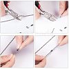 DIY Necklace Making DIY-PH0001-53P-4