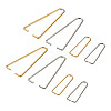 Vacuum Plating 304 Stainless Steel Ice Pick Pinch Bails STAS-TA0001-27-12