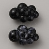 Opaque Acrylic Beads SACR-TAC0005-04B-1
