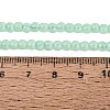 Glass Imitation Cat Eye Beads Strands GLAA-N075-01A-02-4