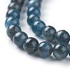 Natural Apatite Beads Strands G-F627-07-B-3