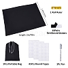 Polyester Portable Window Blackout Curtain for Travel AJEW-WH0632-03-2