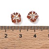 Brass & Glass Beads GL-CBA12D7-02S-3